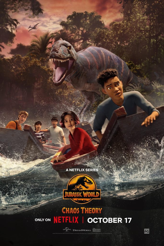 مسلسل Jurassic World: Chaos Theory الموسم الثاني الحلقة 9 مترجمة