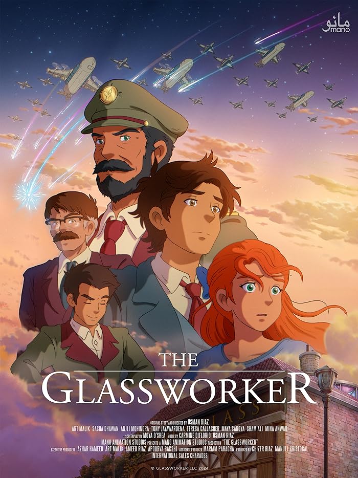 انمي فيلم The Glassworker 2024 مترجم اون لاين