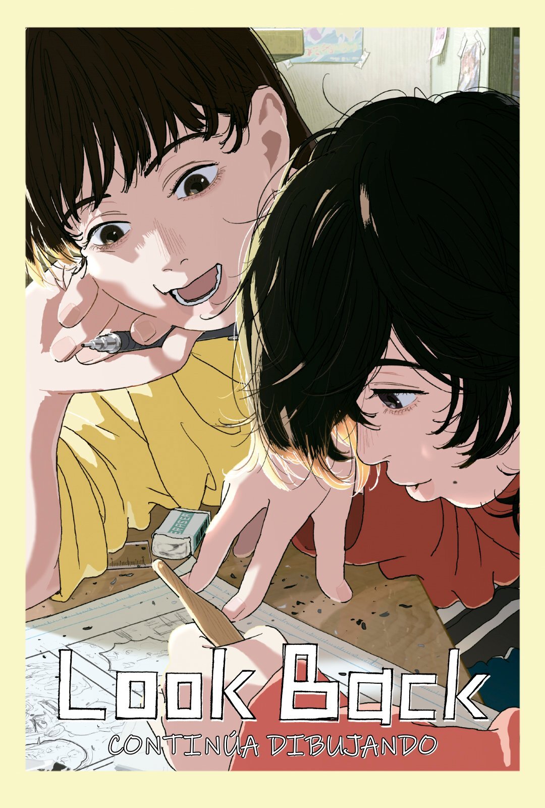 انمي فيلم Look Back 2024 مترجم اون لاين