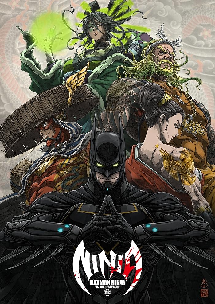 انمي فيلم Batman Ninja vs. Yakuza League 2025 مترجم اون لاين