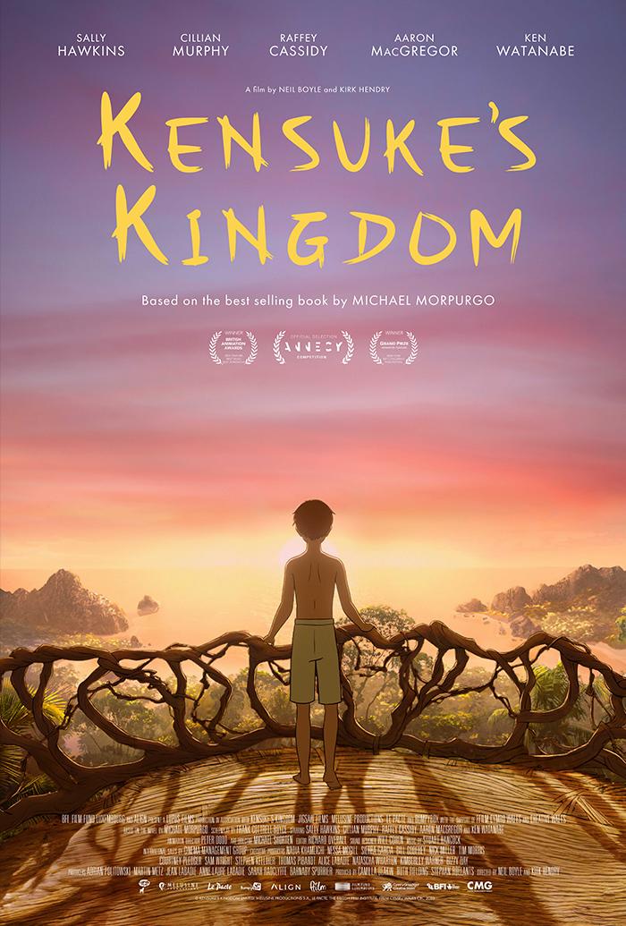 انمي فيلم Kensuke’s Kingdom 2023 مترجم اون لاين