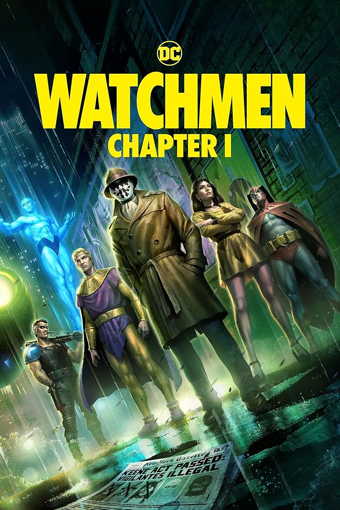 انمي فيلم Watchmen: Chapter I 2024 مترجم اون لاين
