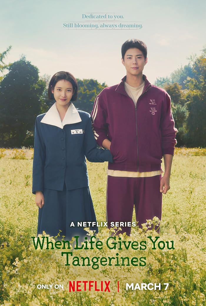 مسلسل عندما تمنحك الحياة ثمار اليوسفي When Life Gives You Tangerines الحلقة 8 مترجمة