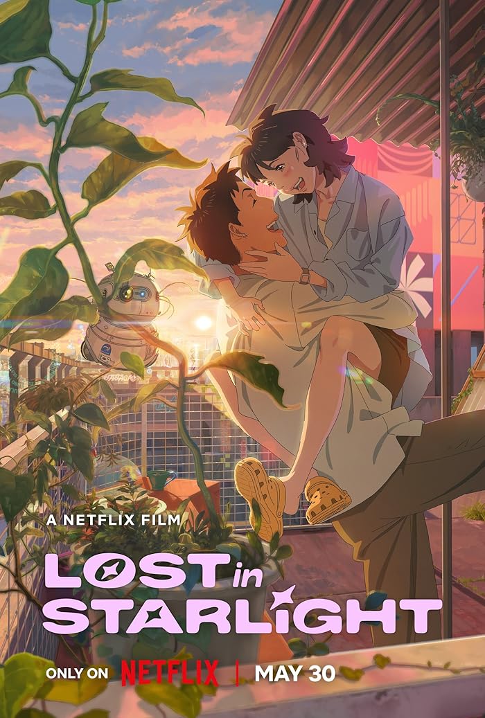 انمي فيلم Lost in Starlight 2025 مترجم اون لاين