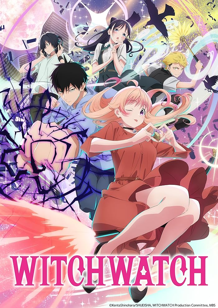 انمي Witch Watch الحلقة 7 مترجمة