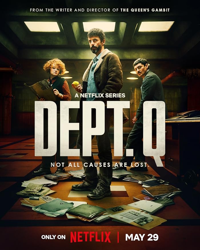 مسلسل Dept. Q الموسم الاول الحلقة 3 مترجمة