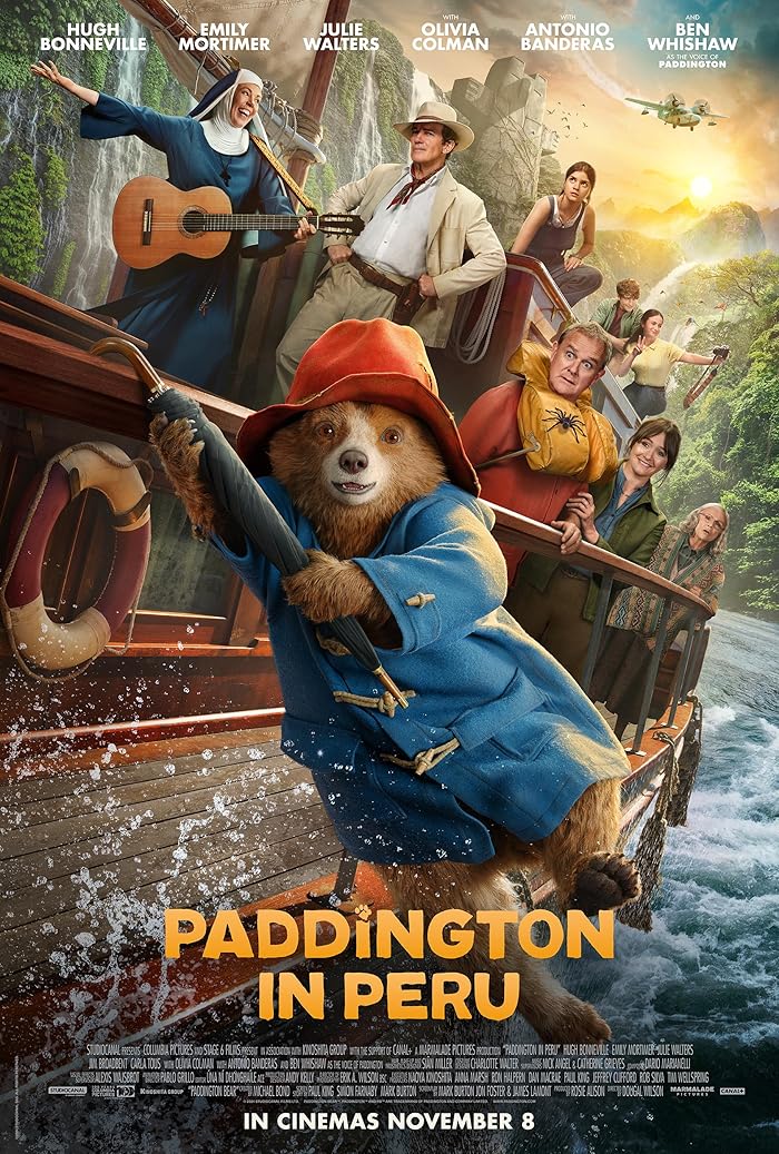انمي فيلم Paddington in Peru 2024 مترجم اون لاين