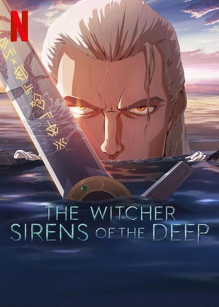 انمي فيلم The Witcher: Sirens of the Deep 2025 مترجم اون لاين