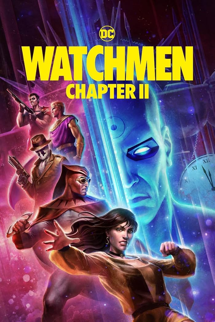 انمي فيلم Watchmen: Chapter II 2024 مترجم اون لاين
