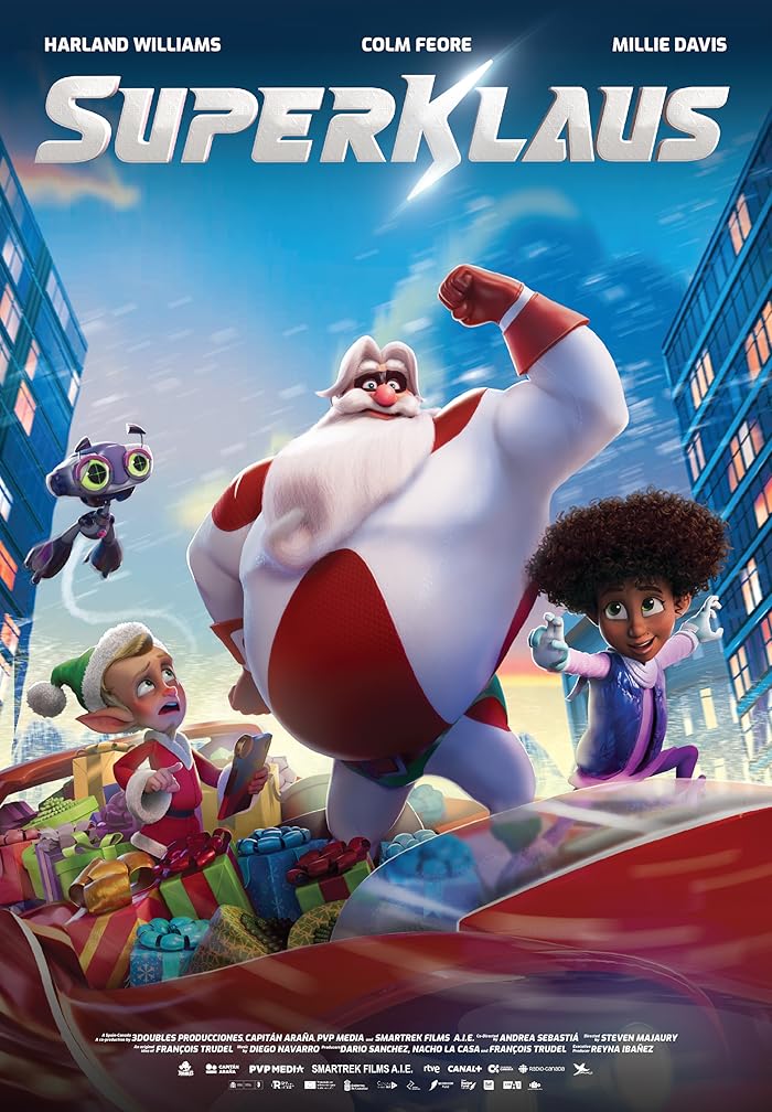 انمي فيلم SuperKlaus 2024 مترجم اون لاين