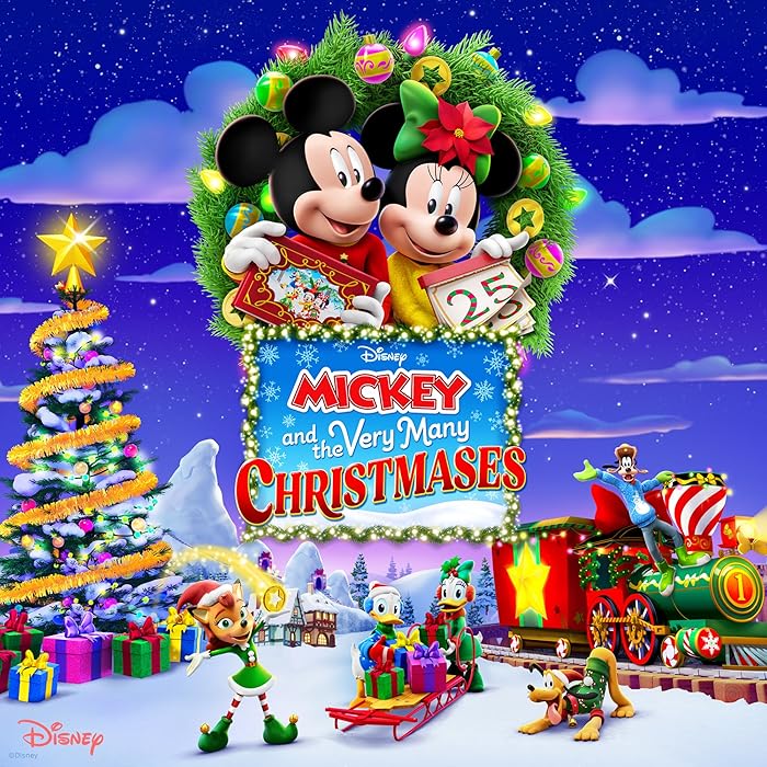 انمي فيلم Mickey and the Very Many Christmases 2024 مترجم اون لاين