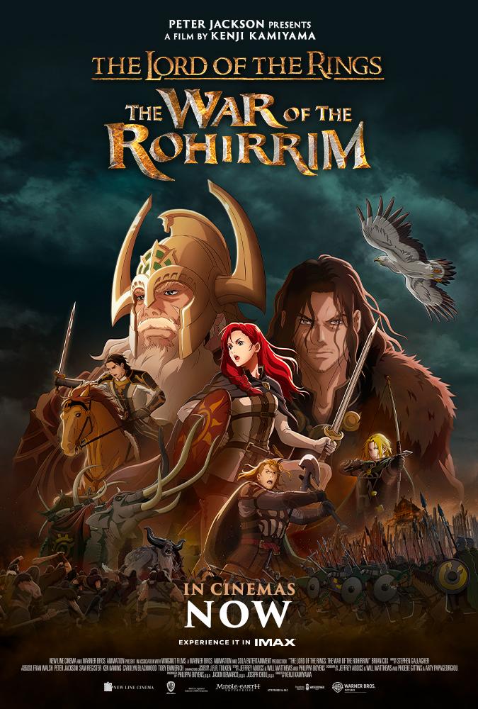انمي فيلم The Lord of the Rings: The War of the Rohirrim 2024 مترجم اون لاين