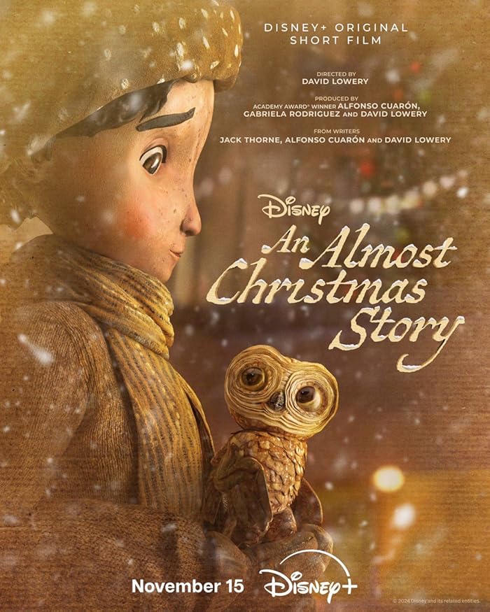 انمي فيلم An Almost Christmas Story 2024 مترجم اون لاين