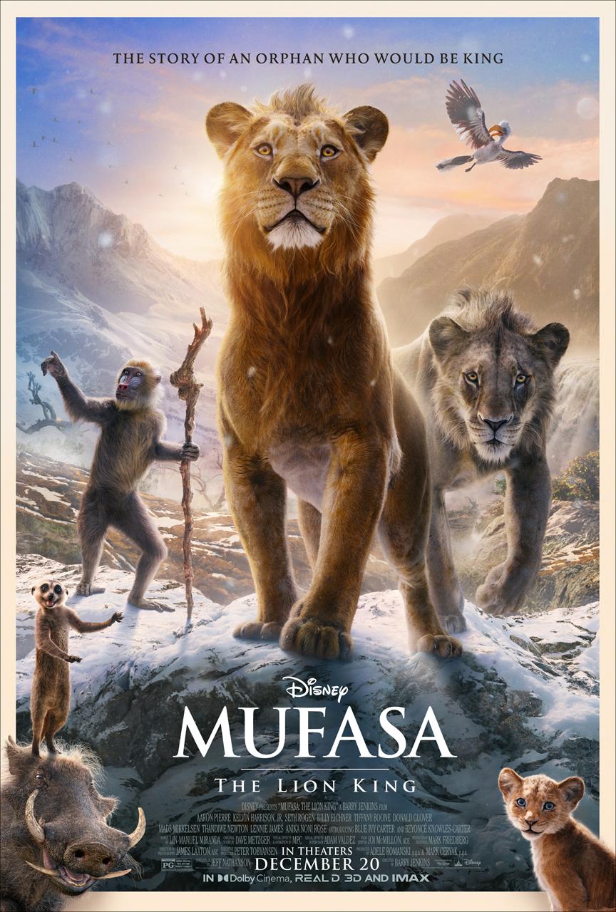 انمي فيلم Mufasa: The Lion King 2024 مترجم اون لاين