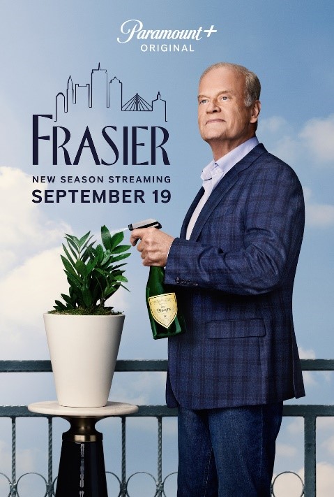 مسلسل Frasier الموسم الثاني الحلقة 8 مترجمة