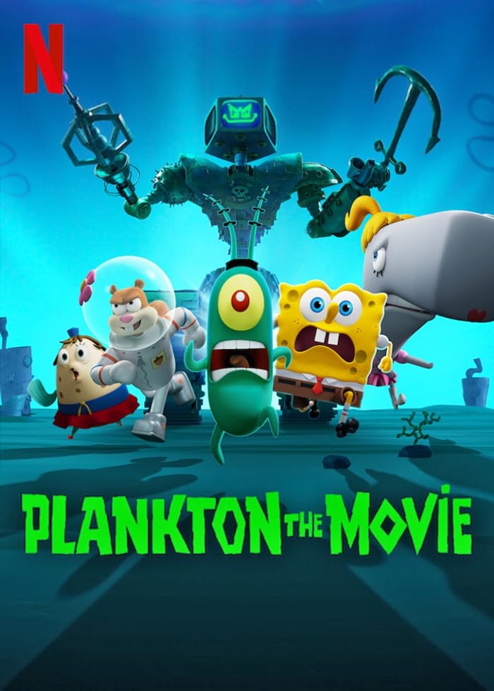 انمي فيلم Plankton: The Movie 2025 مترجم اون لاين