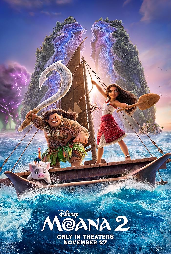 انمي فيلم Moana 2 2024 مترجم اون لاين