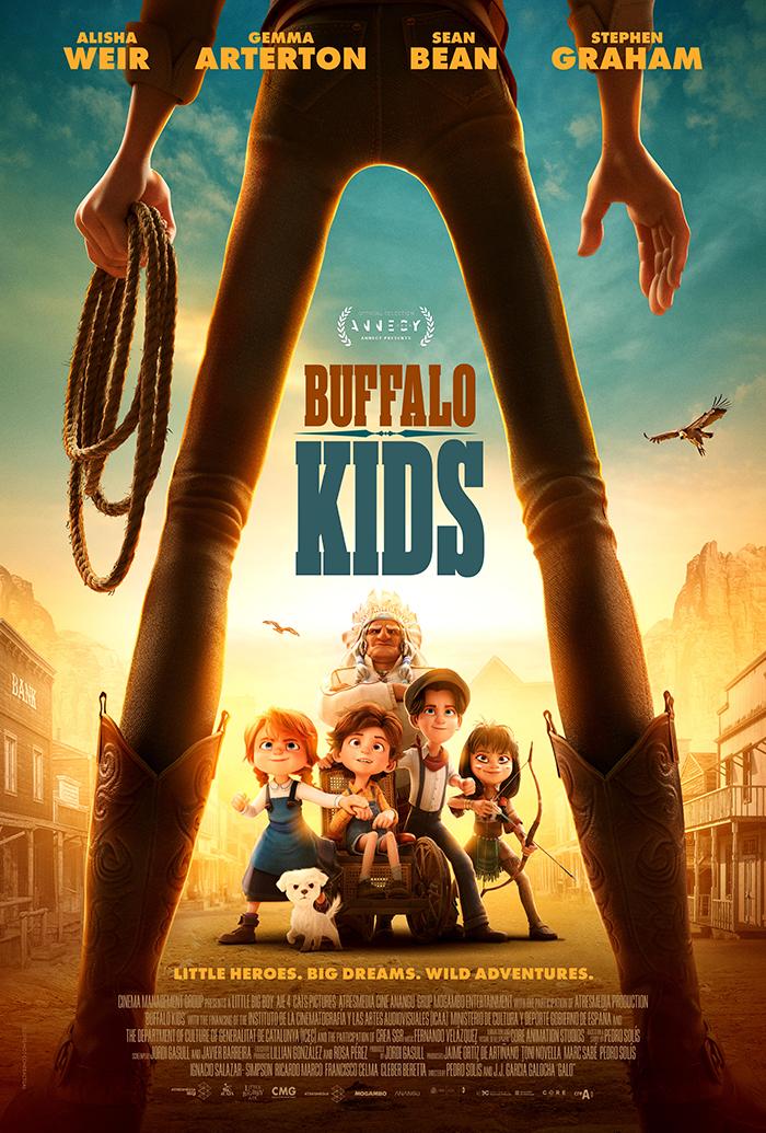 انمي فيلم Buffalo Kids 2024 مترجم اون لاين