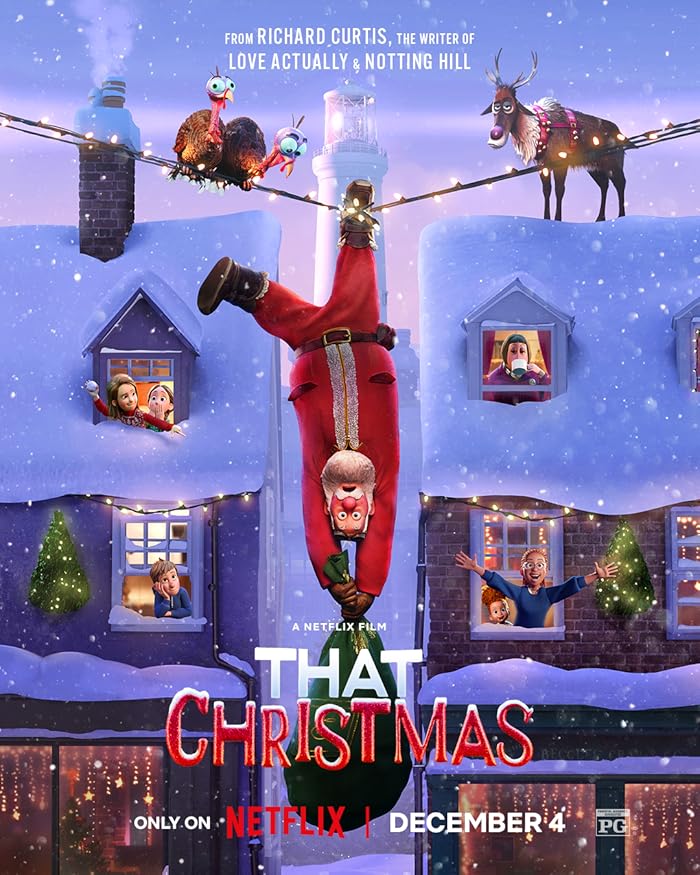 انمي فيلم That Christmas 2024 مترجم اون لاين