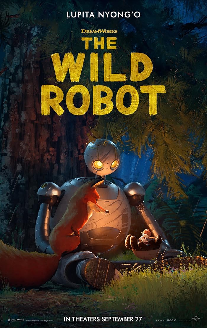 انمي فيلم The Wild Robot 2024 مترجم اون لاين