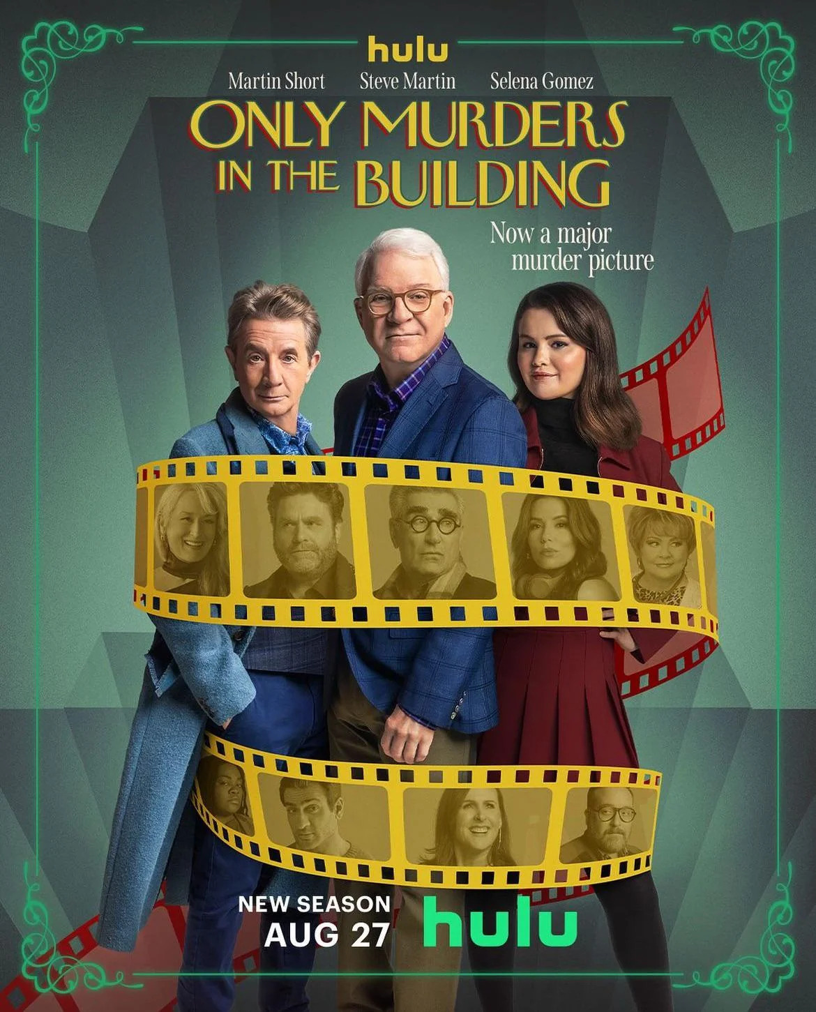 مسلسل Only Murders in the Building الموسم الرابع الحلقة 10 والاخيرة مترجمة