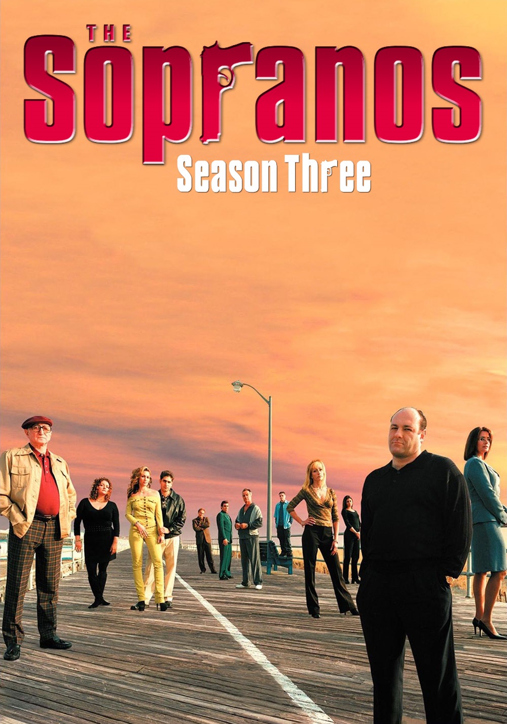 مسلسل The Sopranos الموسم الثالث الحلقة 3 مترجمة