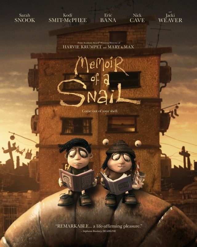 انمي فيلم Memoir of a Snail 2024 مترجم اون لاين