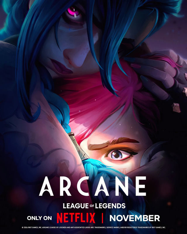 مسلسل Arcane الموسم الثاني الحلقة 7 مترجمة