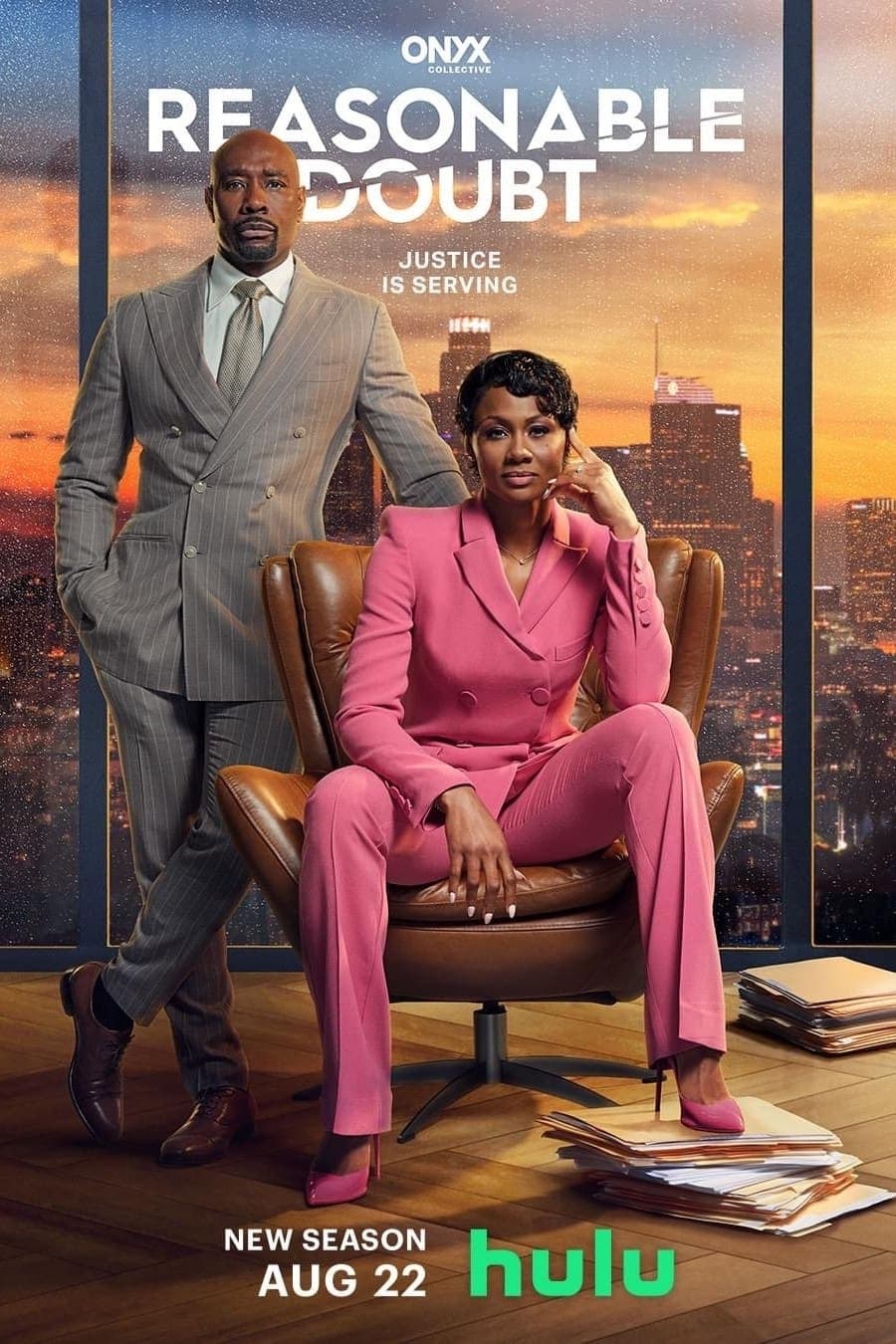 مسلسل Reasonable Doubt الموسم الثاني الحلقة 10 والاخيرة مترجمة