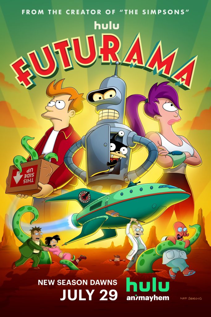 مسلسل Futurama الموسم 12 الحلقة 8 مترجمة