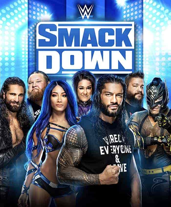 عرض سماك داون لايف WWE Smackdown Live 04.04.2025 مترجم