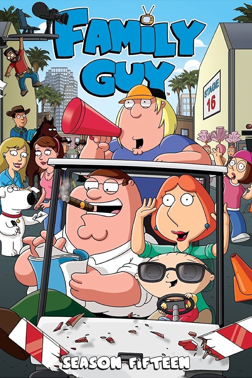 مسلسل Family Guy الموسم 15 الحلقة 18 مترجمة